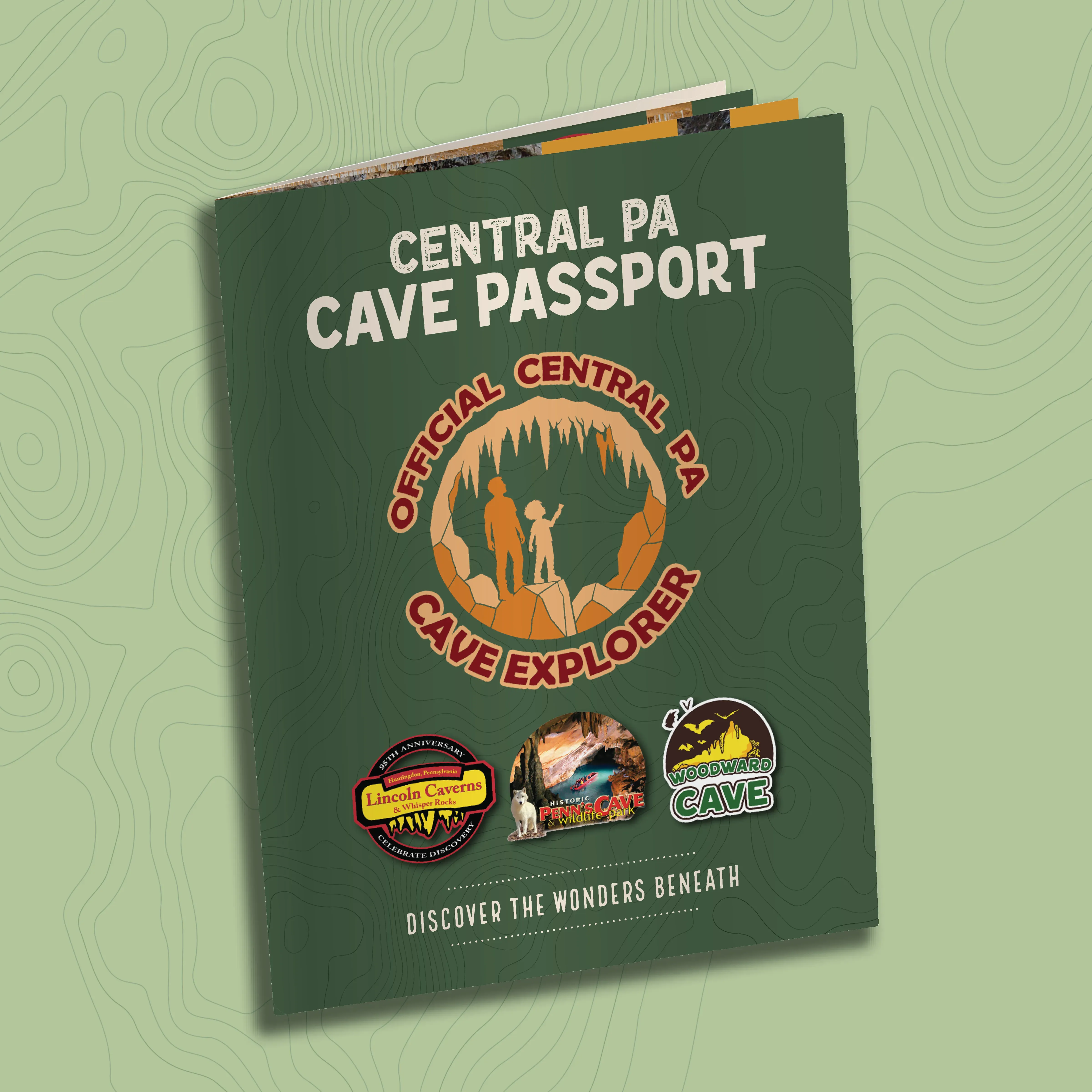 Central PA Cave Passport