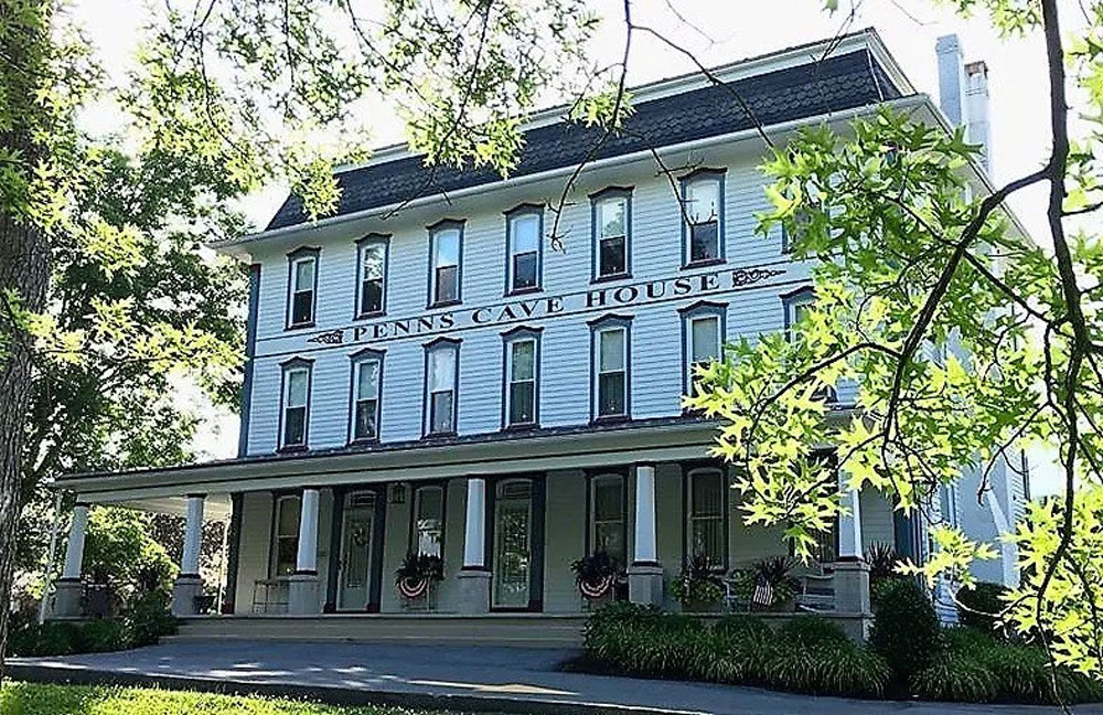 Cave House in 2019