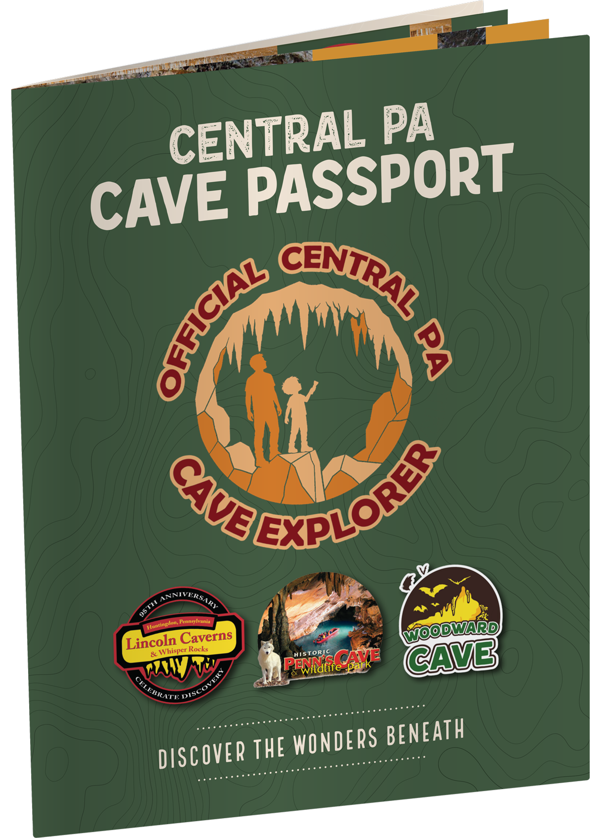 Central PA Cave Passport