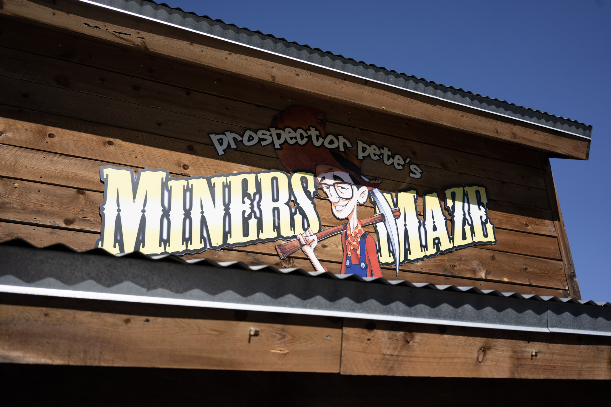 Prospector Pete's Miners Maze