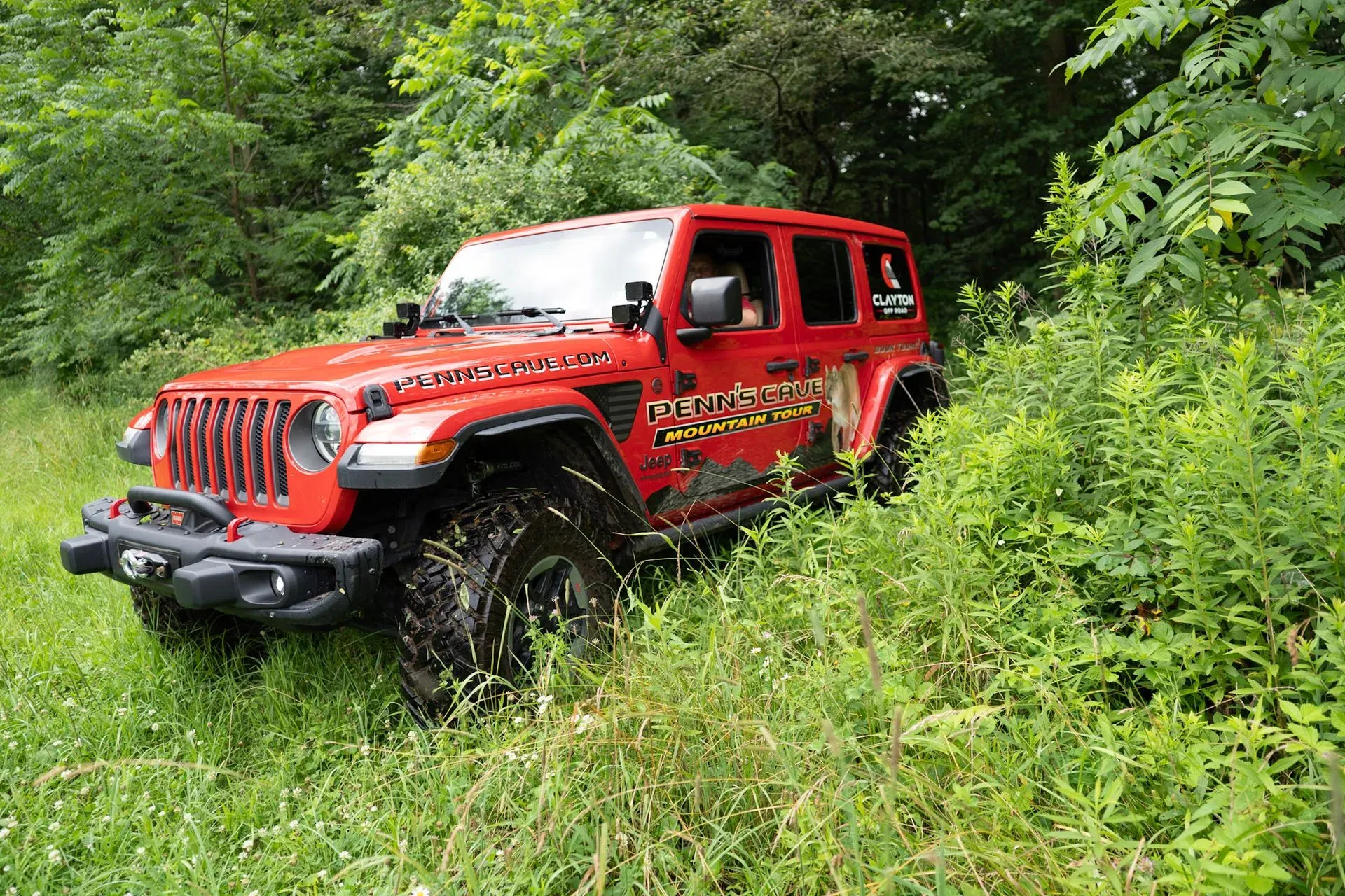 Penn's Cave Mountain Tour