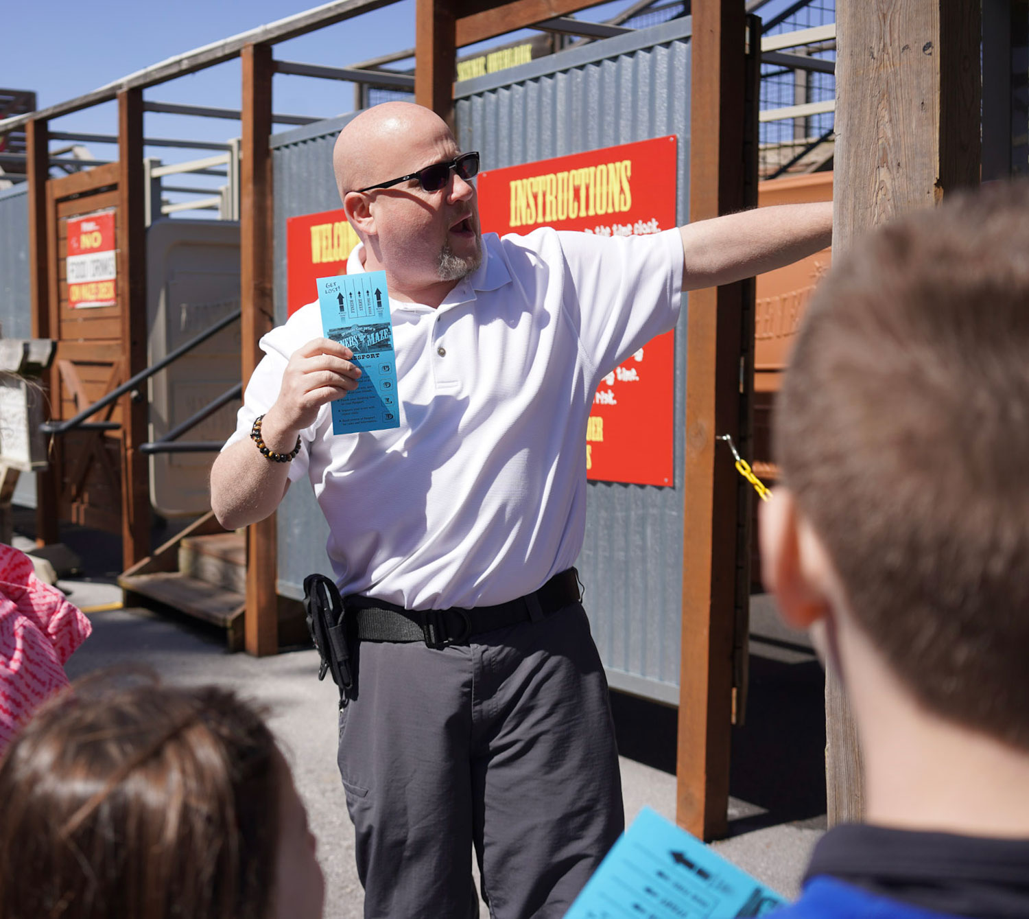 Penn's Cave School Tours