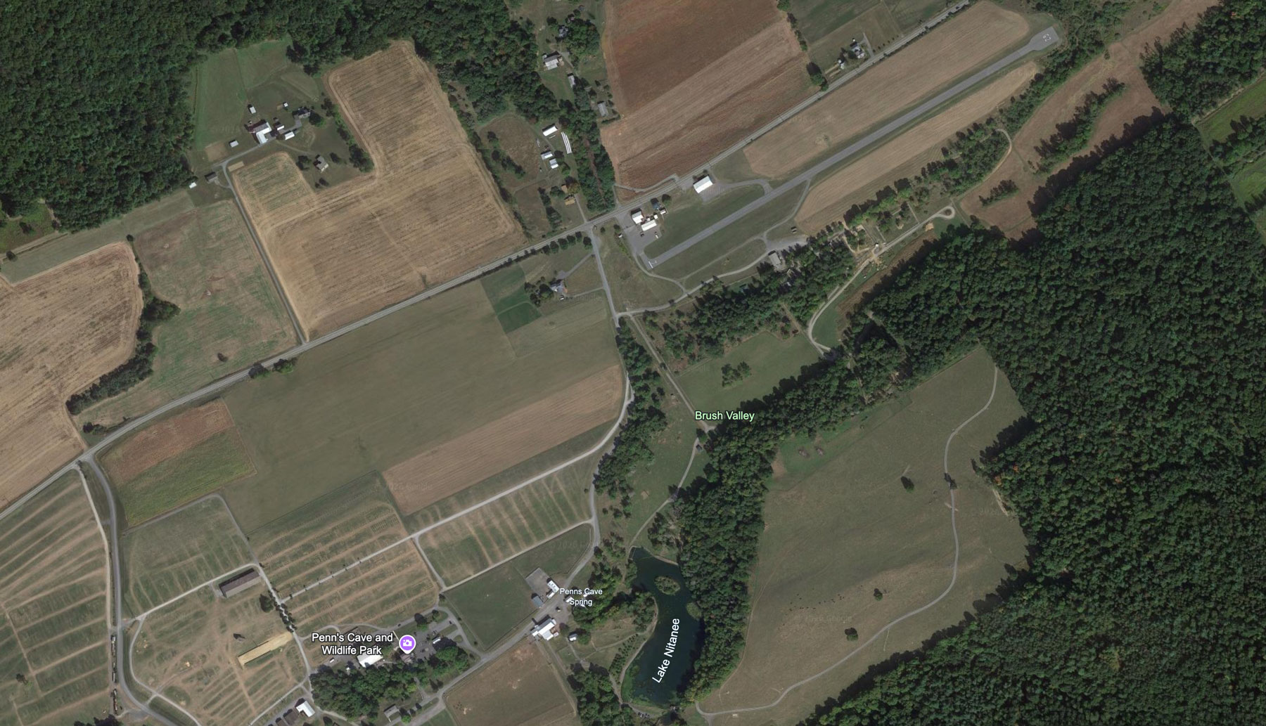 Visitors Center and Airport