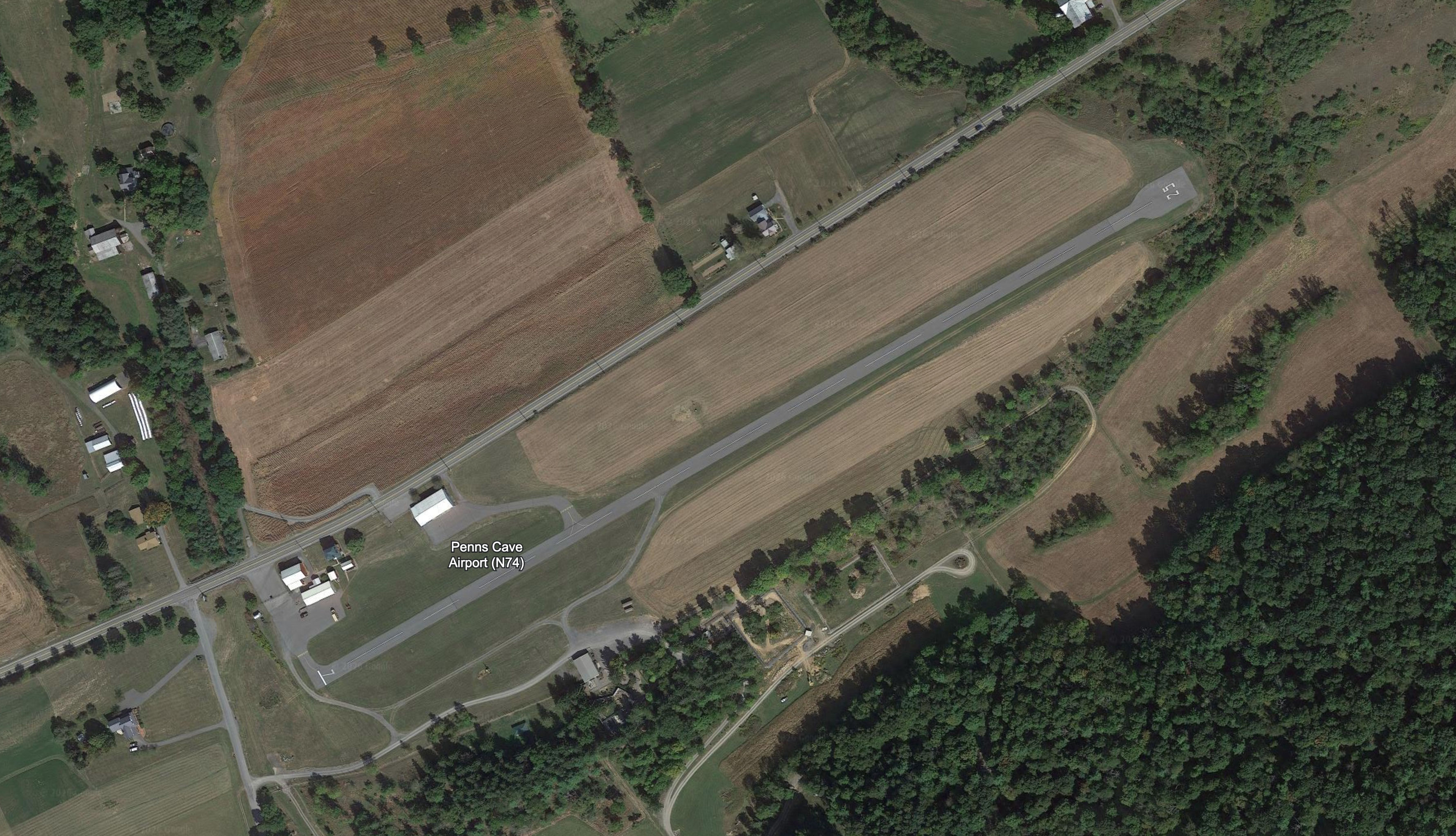 Penn's Cave Airport