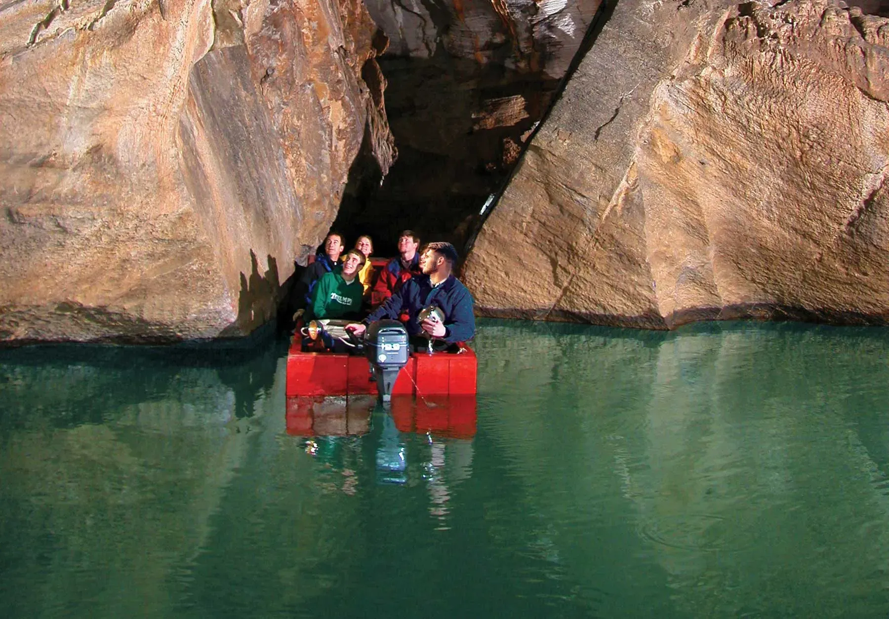 See Penns Cave by Boat!