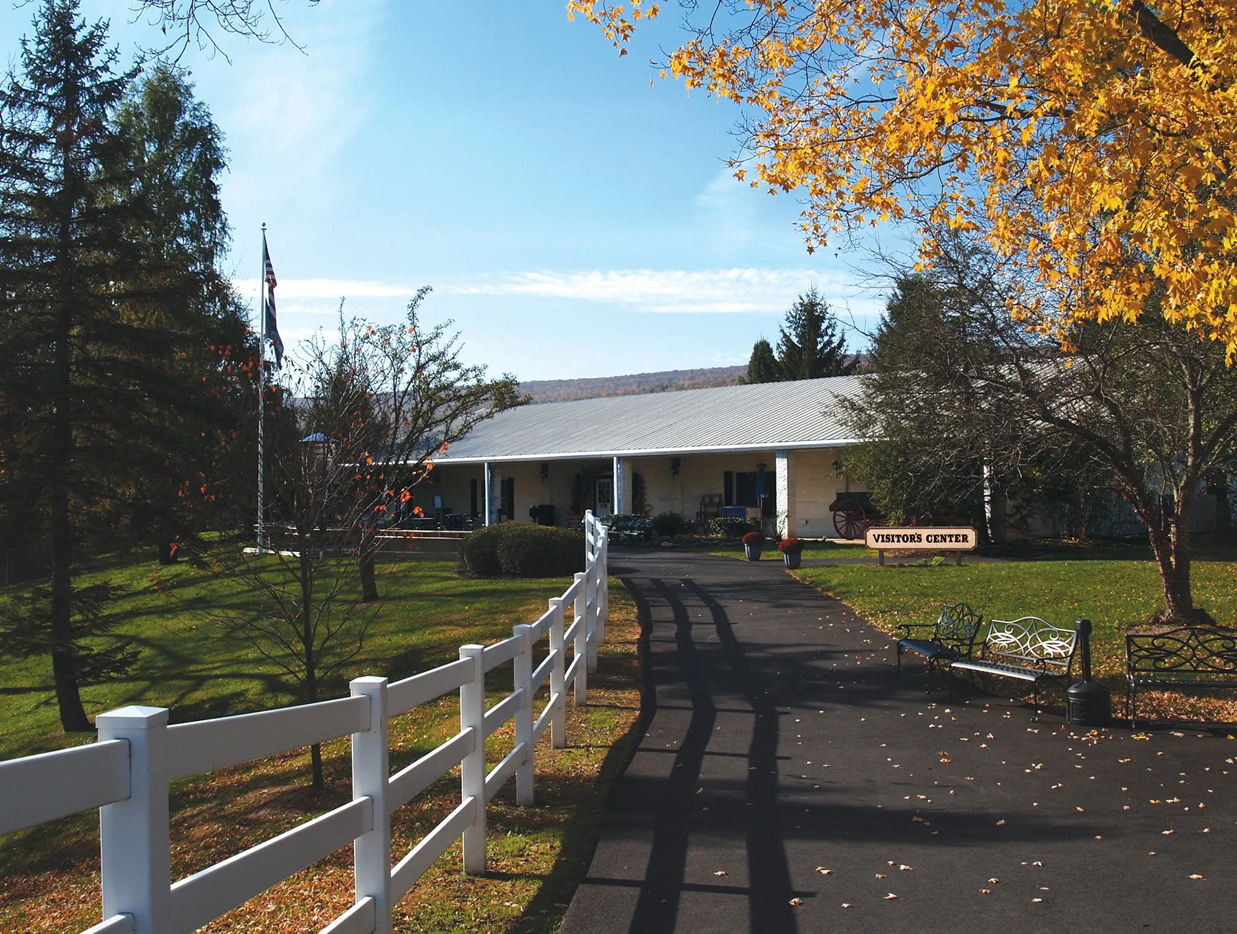 Penn's Cave Visitors Center